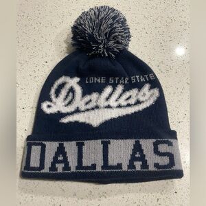 Dallas Knit Beanie with Pom Pom